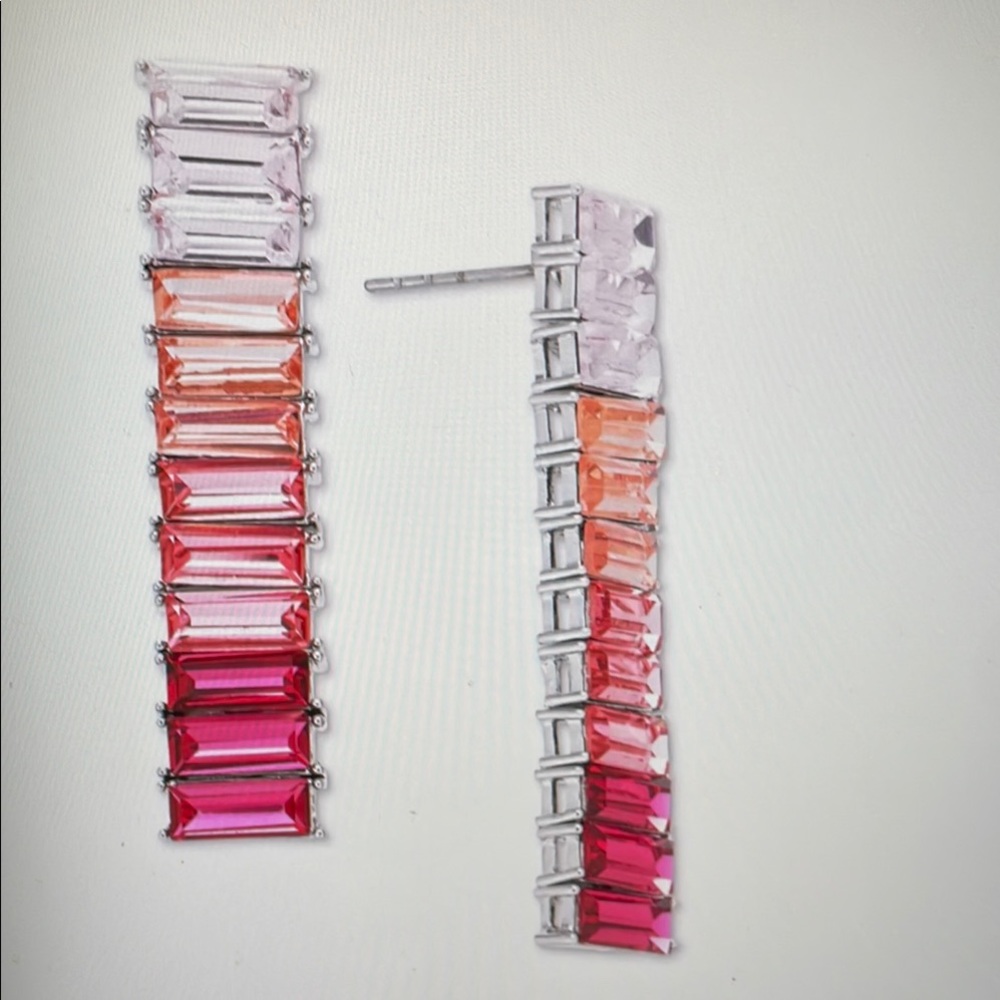 ON 34th Dangle Earrings NWT